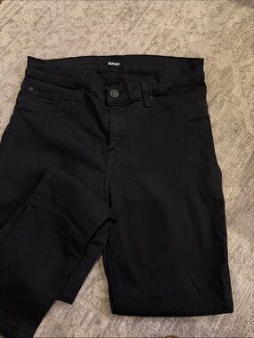 Hudson Jeans Men’s Black Skinny Jeans
